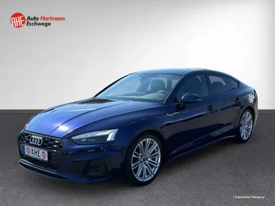Gebraucht Audi A5 Sportback S-Line 204 PS (150 kW) 2022 Navarrablau (metallic) Kleinwagen