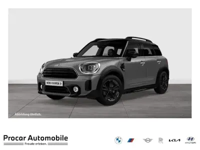 Gebraucht Mini Cooper D Countryman 150 PS (110 kW) 2022 Moonwalk grey SUV