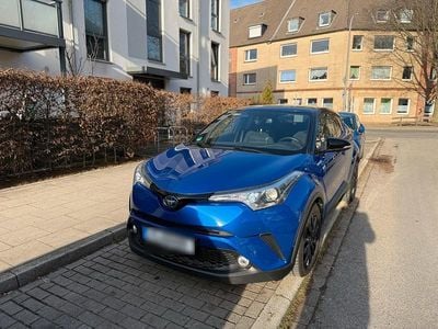 Usata Toyota C-HR 122 CV (89 kW) 2019 Blu SUV