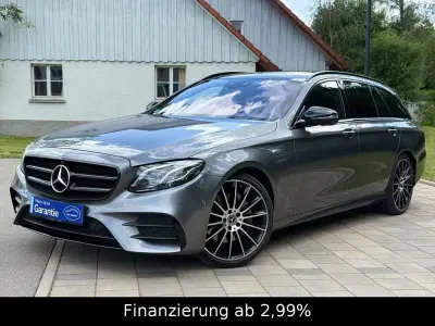 Gebraucht Mercedes E220 AMG 194 PS (142 kW) 2017 Grau Limousine