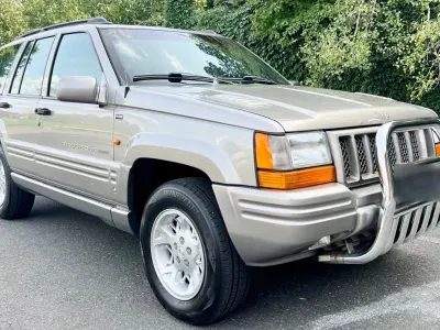 Gebraucht Jeep Grand Cherokee Limited 245 PS (180 kW) 1998 SUV