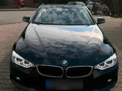 Brugt BMW 420 Efficient Dynamics 184 HK (135 kW) 2015 Sort Cabriolet