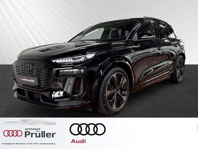 Neu Audi Q6 e-tron S-Line 314 kW (428 PS) 2026 Mythosschwarz metallic (schwarz) SUV