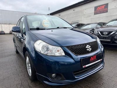 Gebraucht Suzuki SX4 107 PS (78 kW) 2009 Blau Limousine