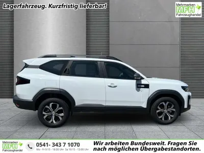 Neu Dacia Bigster Expression 140 PS (102 kW) 2025 Arktisweiß SUV