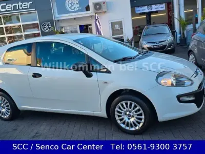 Gebraucht Fiat Punto Evo Active 65 PS (47 kW) 2010 Weiß Kleinwagen