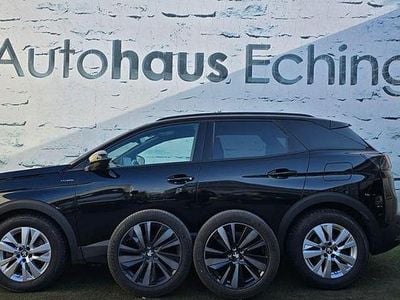 Gebraucht Peugeot 3008 GT 224 PS (164 kW) 2021 Schwarz SUV