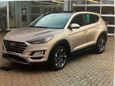 Beige Gebraucht 2019 Hyundai Tucson Style SUV | 19.990 € (Fairer Preis)