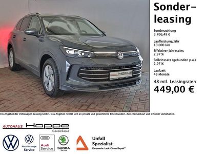 Neu VW Tiguan Elegance 150 PS (110 kW) 2026 Grau SUV