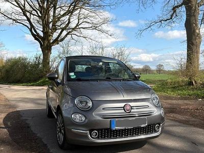 Gebraucht Fiat 500C 69 PS (50 kW) 2018 Grau Cabrio