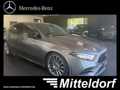 Gebraucht Mercedes A180 AMG 116 PS (85 kW) 2018 Grau Limousine
