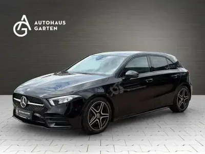 Gebraucht Mercedes A220 AMG line 190 PS (139 kW) 2019 Schwarz Limousine