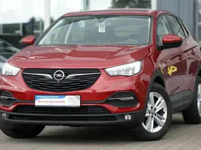 Gebraucht Opel Grandland X Business 131 PS (96 kW) 2021 Rot SUV