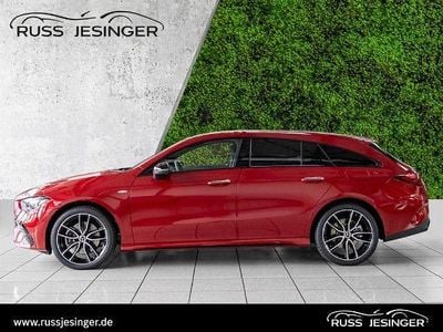 Gebraucht Mercedes CLA250e Shooting Brake AMG 218 PS (160 kW) 2025 Manufaktur patagonienrot brigh Kombi