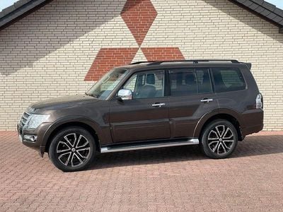 Occasion Mitsubishi Pajero Edition 190 ch (139 kW) 2018 Marron SUV