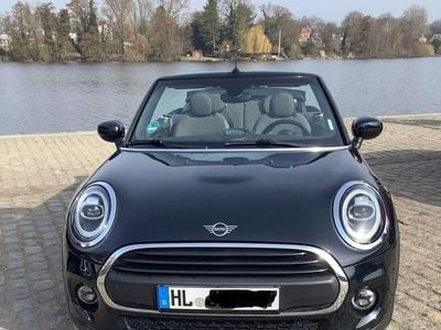 Gebraucht Mini One Cabriolet 102 PS (75 kW) 2020 Schwarz Cabrio