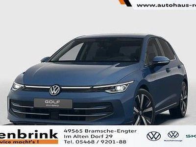 Ny VW Golf VIII Comfortline 204 HK (150 kW) 2026 Blå Sedan