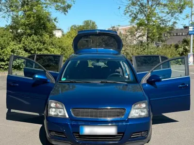 Gebraucht Opel Signum 122 PS (89 kW) 2005 Blau Kleinwagen