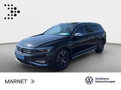 Brugt VW Passat Alltrack IQ Drive 200 HK (147 kW) 2021 Sort Stationcar