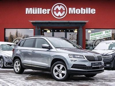 Businessgrau Gebraucht 2019 Skoda Karoq Ambition SUV | 16.900 € (Etwas zu teuer)