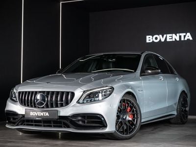 Mercedes C63S AMG