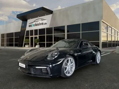 Occasion Porsche 992 385 ch (283 kW) 2022 Noir Cabriolet