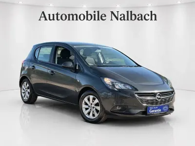 Gebraucht Opel Corsa Selection 90 PS (66 kW) 2017 Grau Kleinwagen