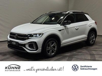 Brugt VW T-Roc R-line 150 HK (110 kW) 2025 Hvid SUV