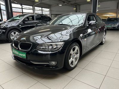 gebraucht BMW 320 i Coupe Navi PDC SHZ