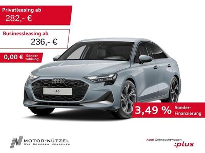 Pfeilgrau perleffekt Gebraucht 2024 Audi A3 Advanced Limousine | 30.930 € (Fairer Preis)