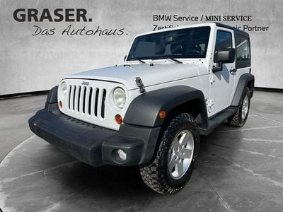 Gebraucht Jeep Wrangler Unlimited Sport 200 PS (147 kW) 2012 Weiß SUV