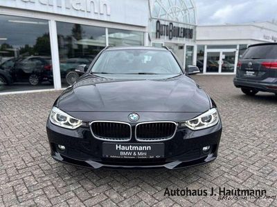 Usata BMW 316 Comfort Edition 116 CV (85 kW) 2015 Nero Station wagon