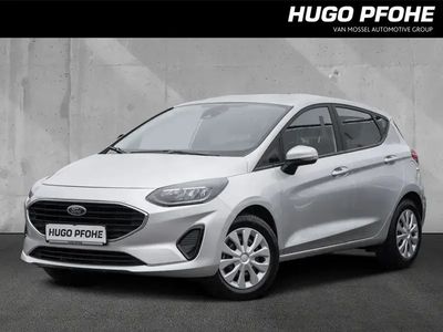 Gebraucht Ford Fiesta Cool & Connect 75 PS (55 kW) 2022 Moondust silver Kleinwagen