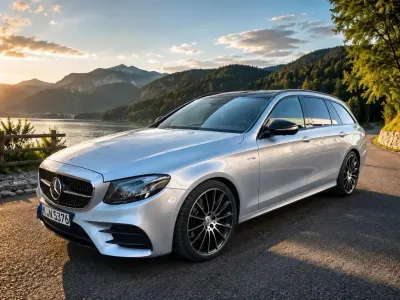 Używany Mercedes E43 AMG AMG 401 KM (294 kW) 2017 Andere farben Sedan/Limuzyna