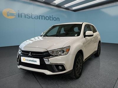Gebraucht Mitsubishi ASX Diamant Edition 117 PS (86 kW) 2020 Weiß SUV