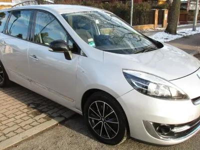 Gebraucht Renault Scénic III Bose Edition 150 PS (110 kW) 2012 Grau Van / Kleinbus