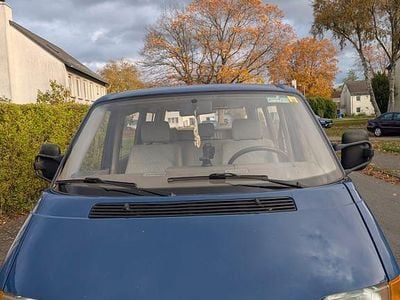 Gebraucht VW Caravelle 77 PS (56 kW) 1991 Blau Van / Kleinbus