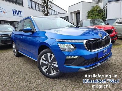 Neu Skoda Kamiq 150 PS (110 kW) 2026 Race blau metallic SUV