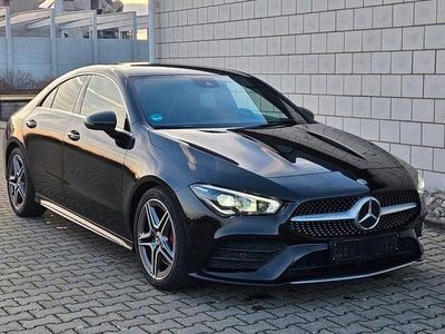 Schwarz Gebraucht 2019 Mercedes CLA220 AMG Limousine | 27.900 € (Etwas zu teuer)