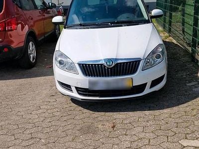 Second-hand Skoda Fabia 90 CP (66 kW) 2012 Alb Break