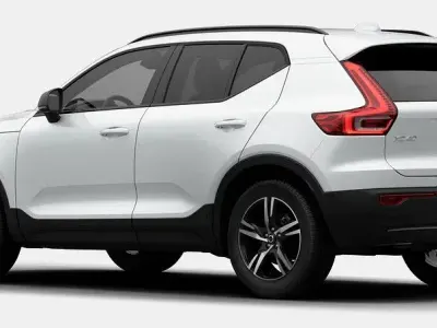 Ny Volvo XC40 Ultra 163 HK (119 kW) 2026 Hvid SUV