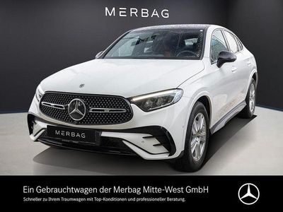 Gebraucht Mercedes GLC200 AMG 204 PS (150 kW) 2024 Unilack polarweiß SUV