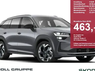 Neu Skoda Kodiaq SportLine 193 PS (141 kW) 2026 Grau SUV