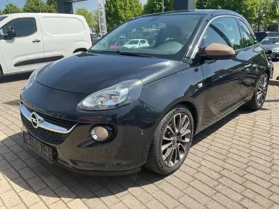 Gebraucht Opel Adam Glam 87 PS (63 kW) 2013 Karbonschw graphitschw midnigh Kleinwagen
