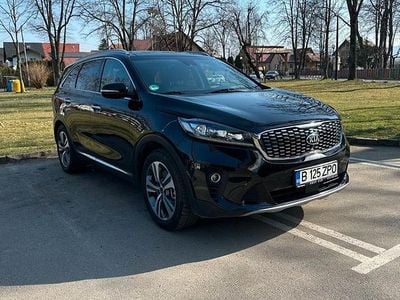 Gebraucht Kia Sorento Platinum Edition 200 PS (147 kW) 2019 Schwarz SUV