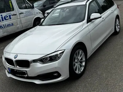 Gebraucht BMW 320 Advantage 190 PS (139 kW) 2019 Weiß Kombi