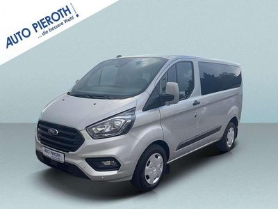 Gebraucht Ford Transit Custom Trend 150 PS (110 kW) 2024 Moondust silver metallic Kombi