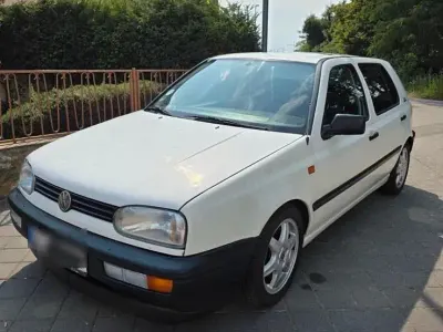 Gebraucht VW Golf III 90 PS (66 kW) 1994 Weiß Limousine