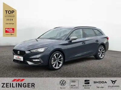 Usata Seat Leon ST FR 150 CV (110 kW) 2025 Grigio Station wagon