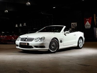 Mercedes SL55 AMG